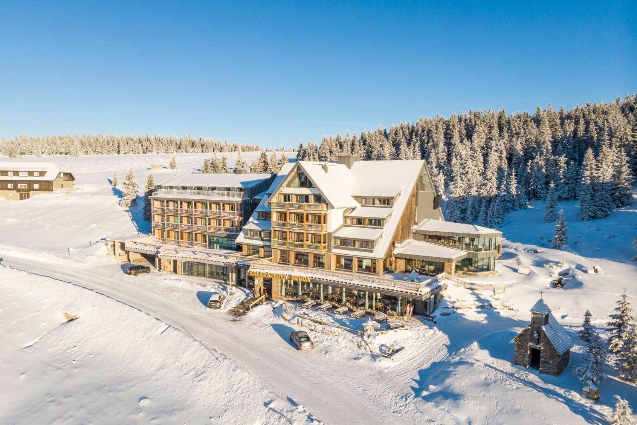 Erlebachova Bouda, Hotel - Resort Svaty Frantisek Špindlerŭv Mlýn Exterior foto