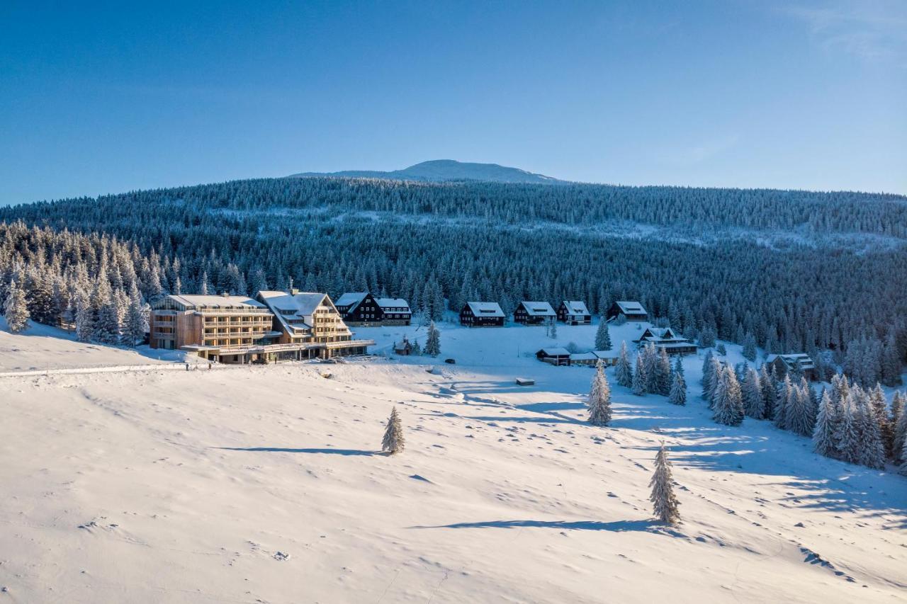 Erlebachova Bouda, Hotel - Resort Svaty Frantisek Špindlerŭv Mlýn Exterior foto