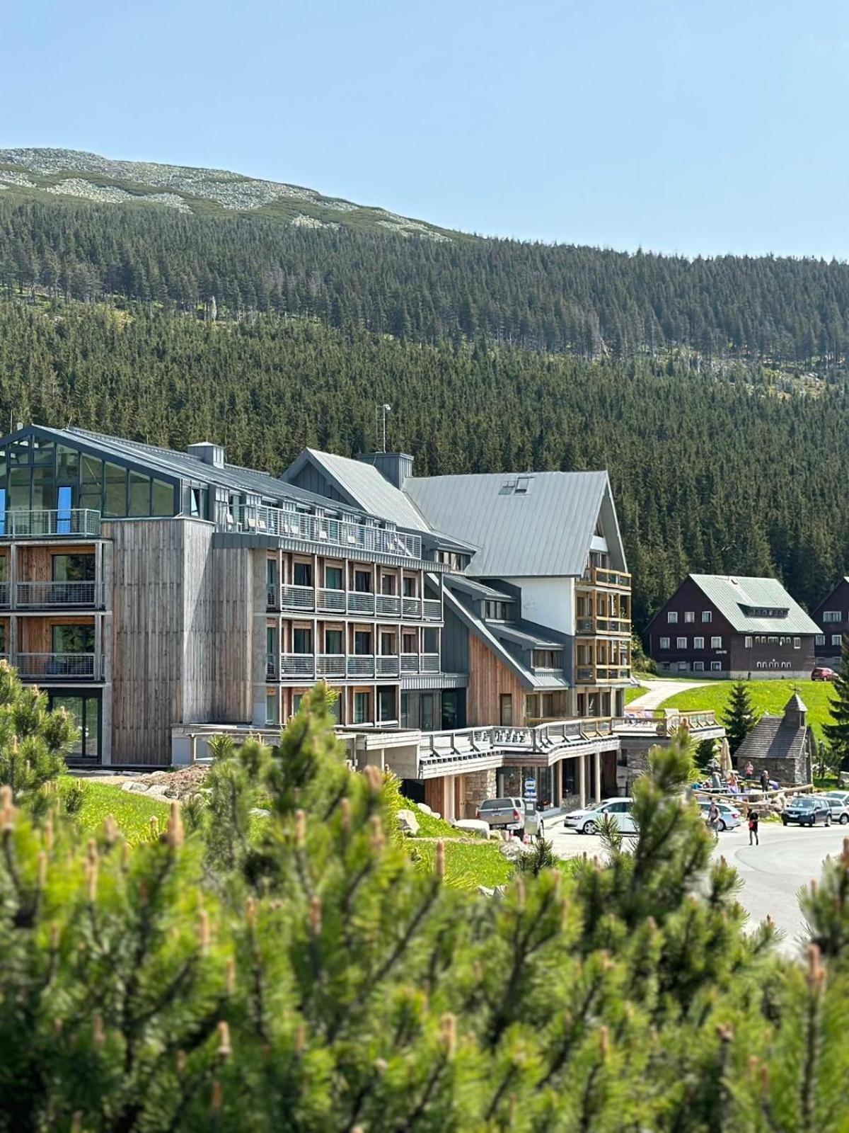 Erlebachova Bouda, Hotel - Resort Svaty Frantisek Špindlerŭv Mlýn Exterior foto